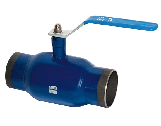 Кран шаровой под приварку тип W3515 PN 40 DN 15 Dendor