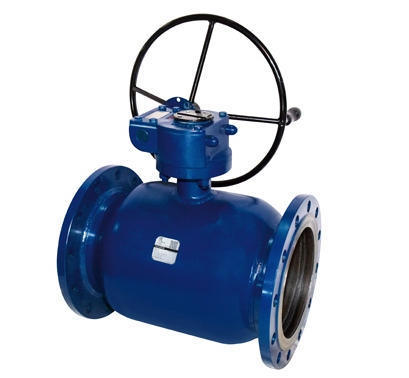 Кран шаровой фланцевый с редуктором тип F3530 PN 16 DN 200 Dendor