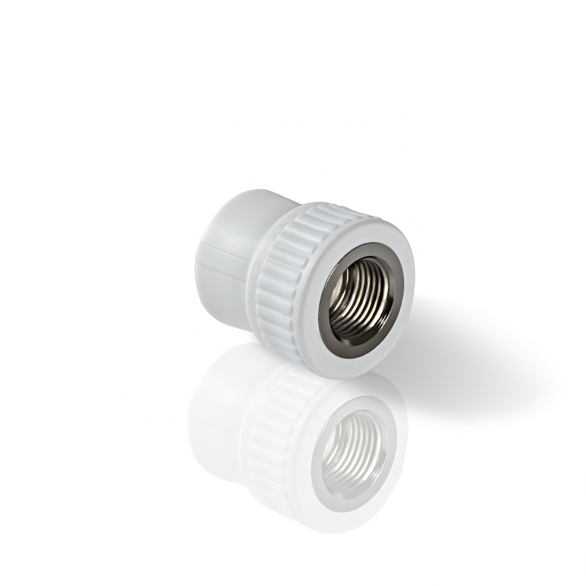 Муфта PP-R комбинированная ВР DN 20х1/2" SLT Aqua