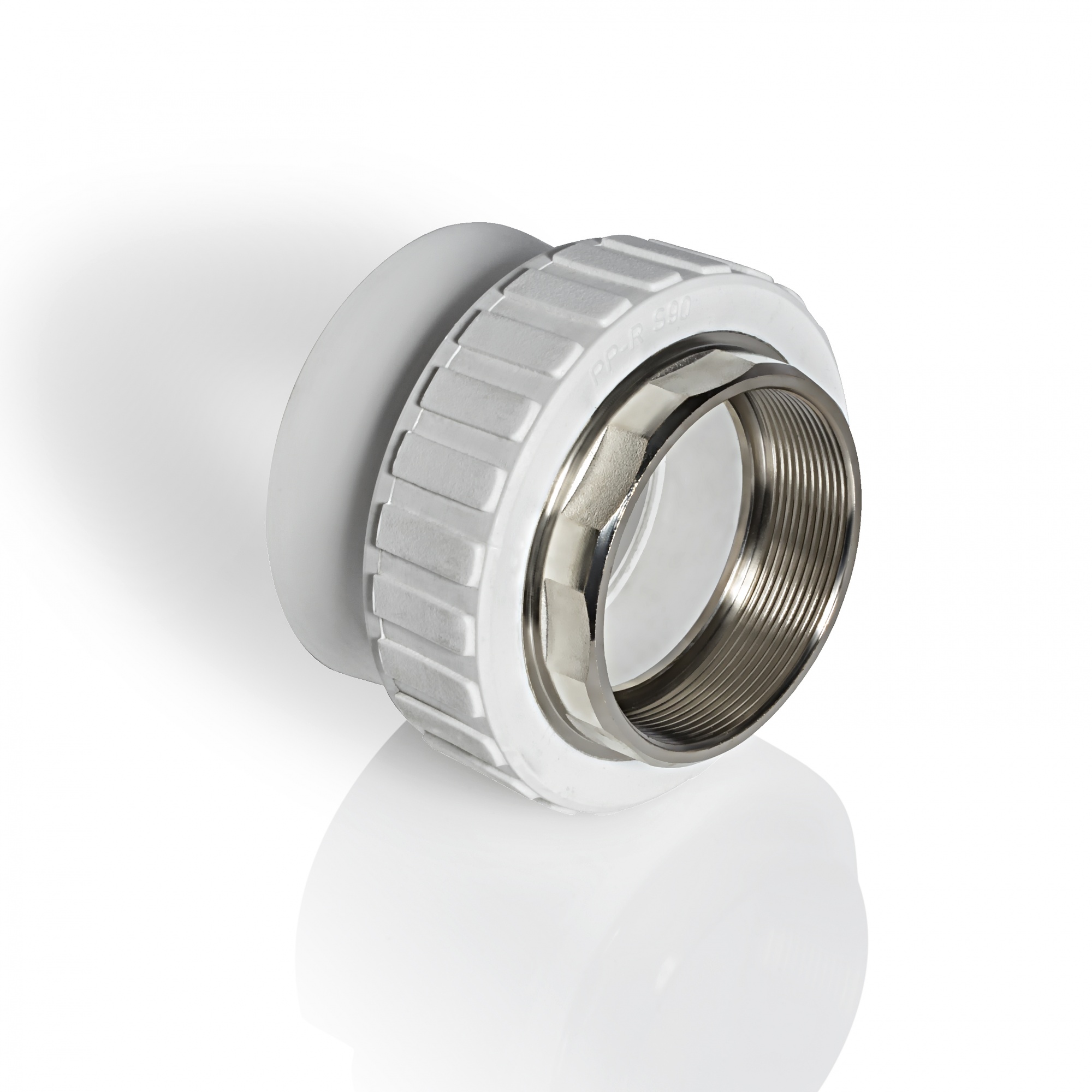 Муфта PP-R комбинированная ВР под ключ DN 40x1" SLT Aqua