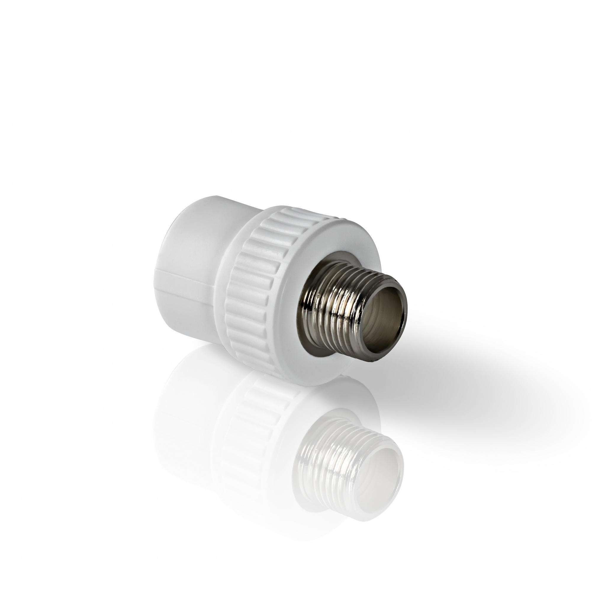 Муфта PP-R комбинированная НР (сталь) DN 25x1/2" SLT Aqua