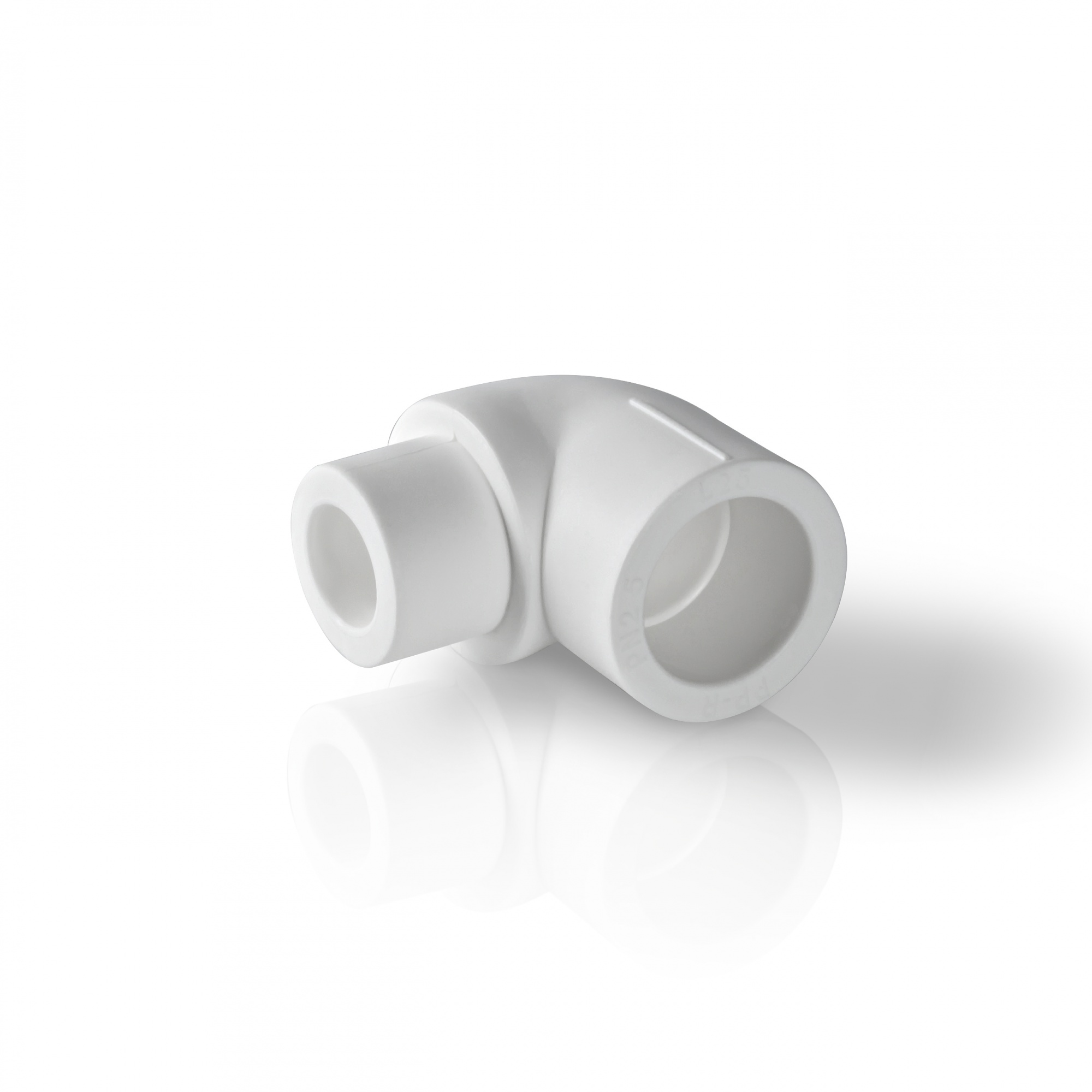 Отвод PP-R 90° переходной ВхН DN 20x20 SLT Aqua