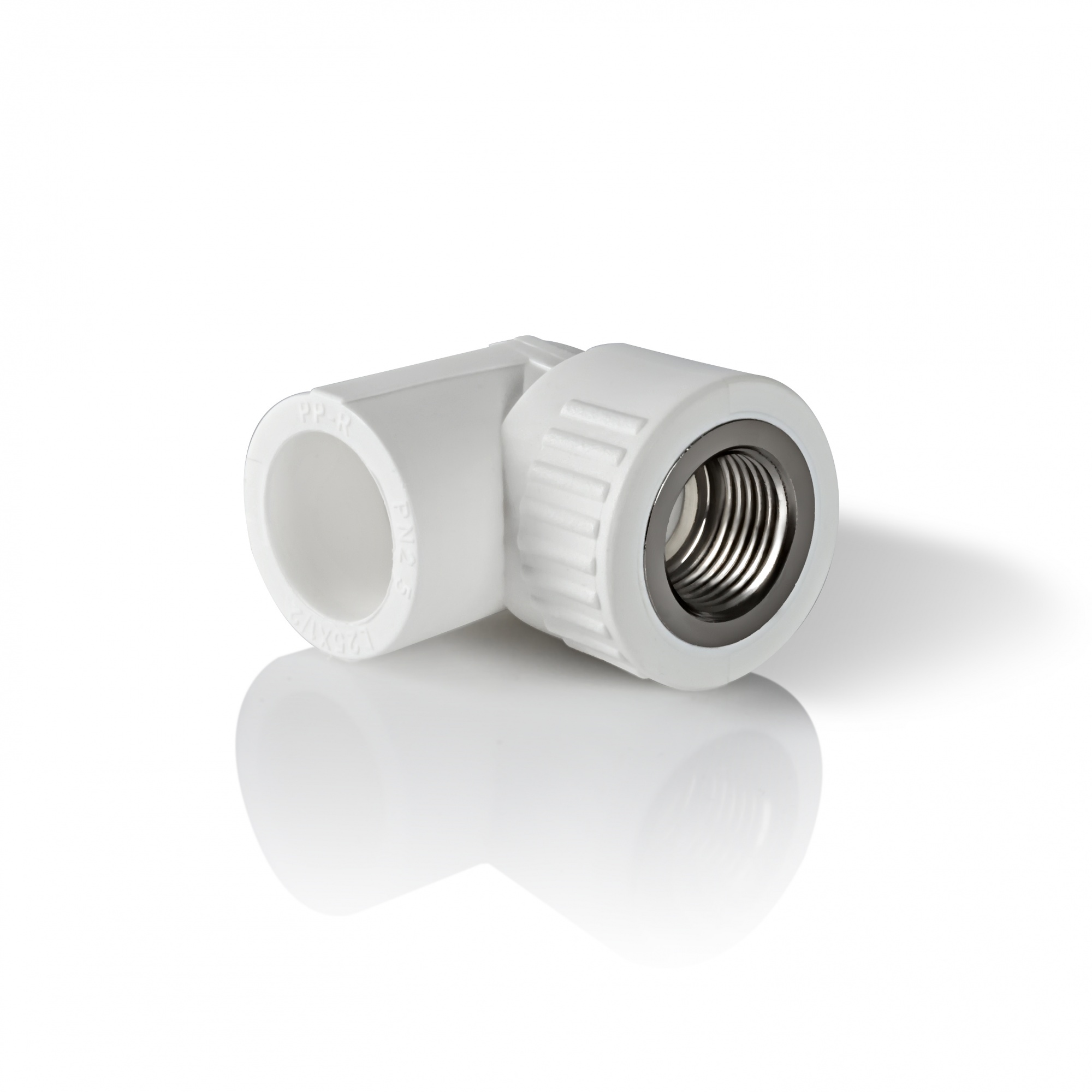 Отвод PP-R комбинированный ВР DN 20х1/2" SLT Aqua