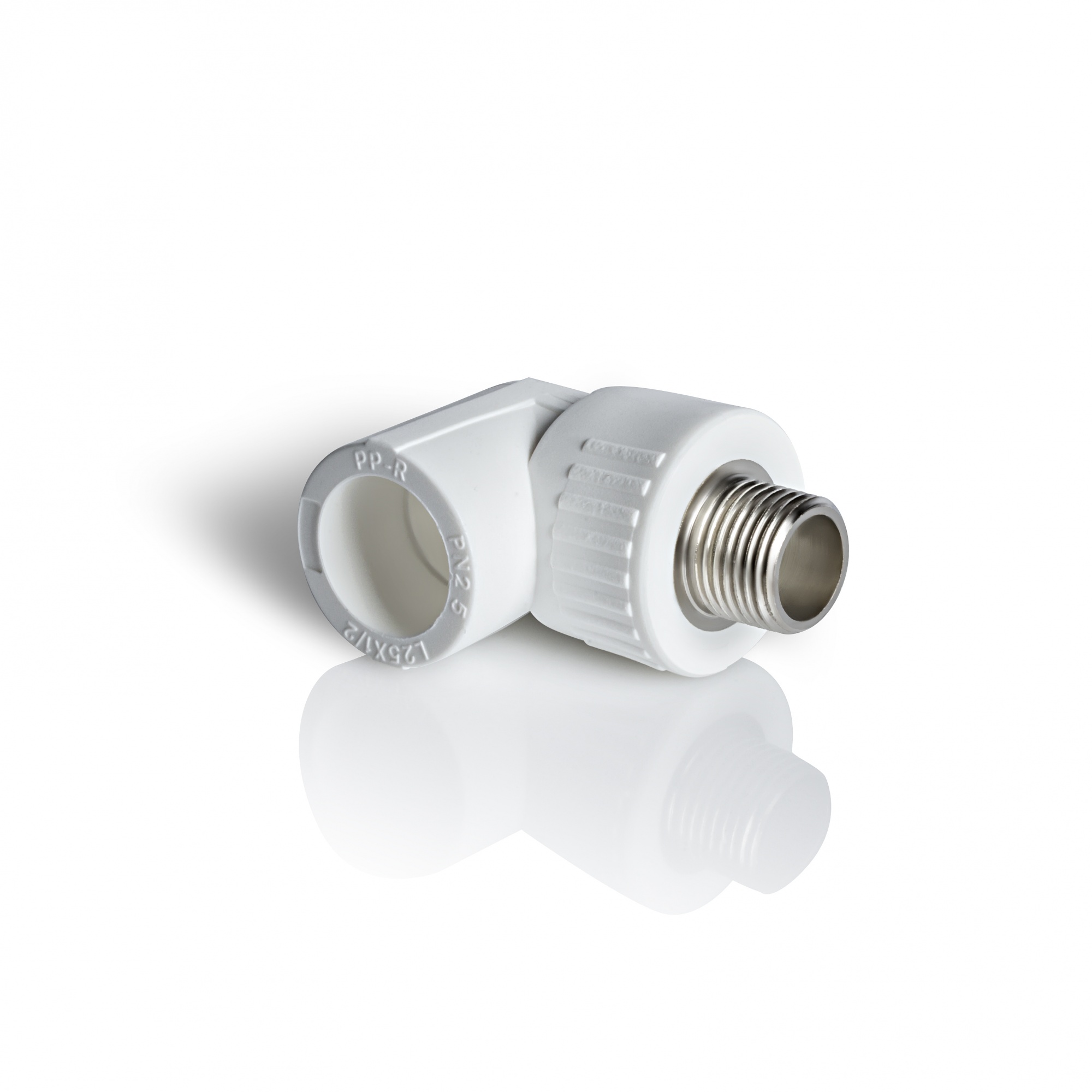 Отвод PP-R комбинированный НР DN 20x1/2" SLT Aqua