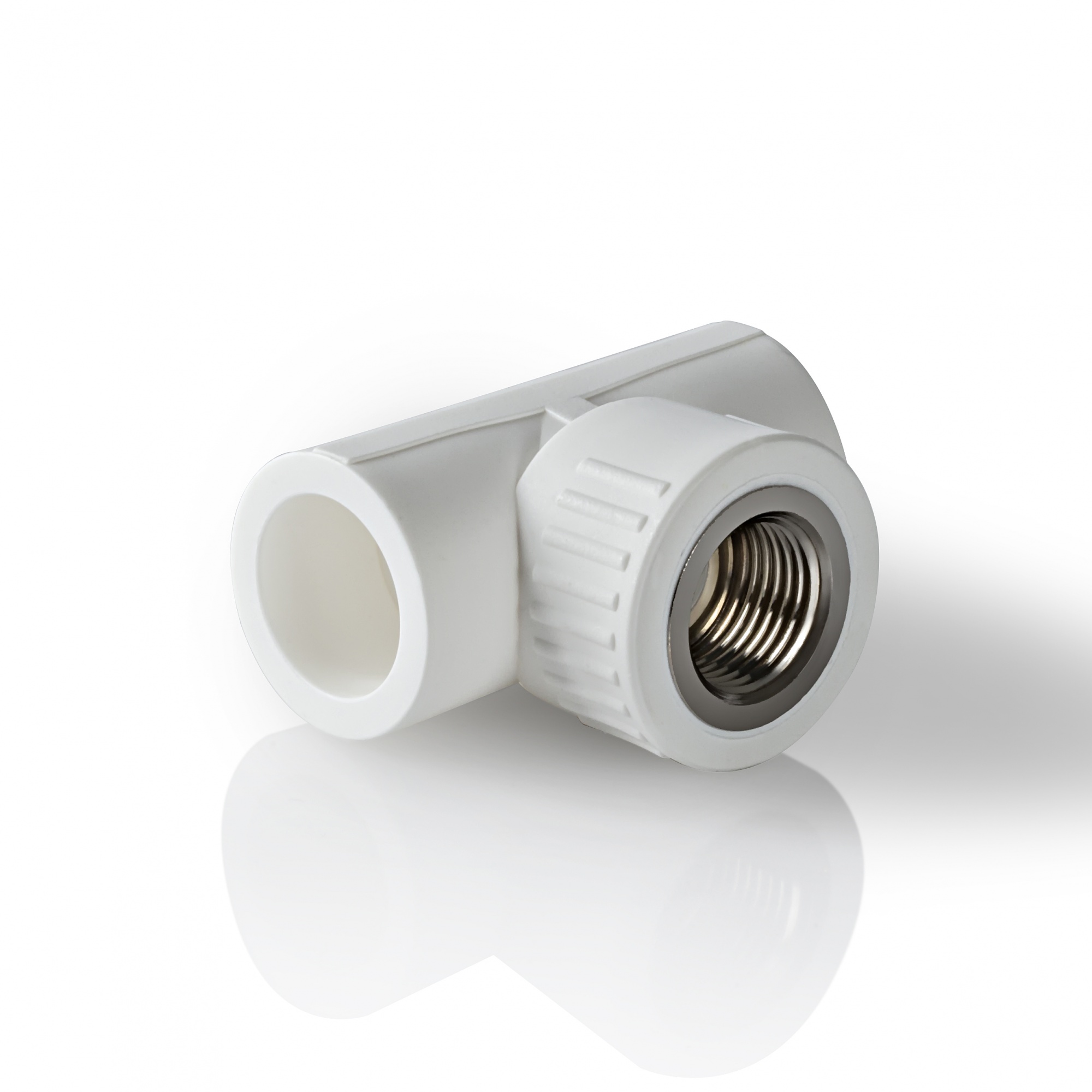 Тройник PP-R комбинированный ВР DN 20х1/2" SLT Aqua