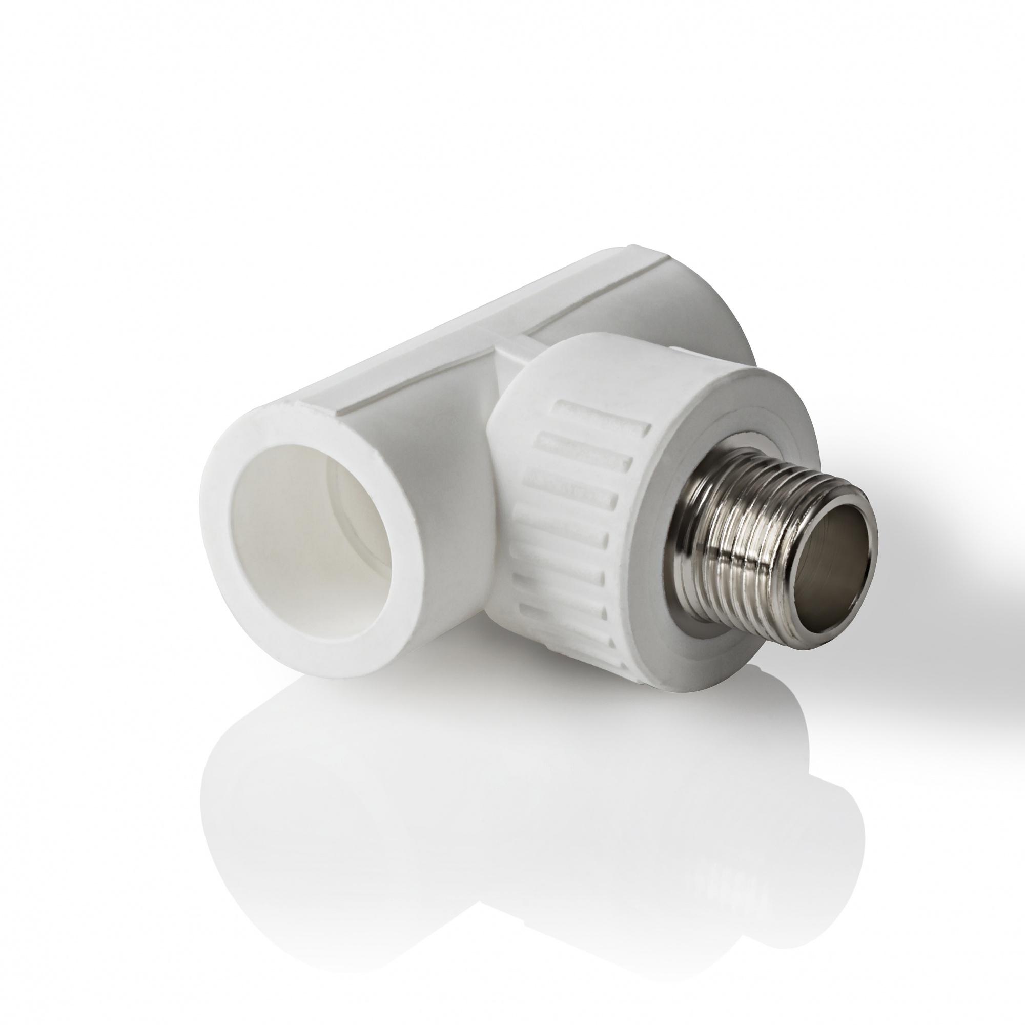 Тройник PP-R комбинированный НР DN 20х1/2" SLT Aqua