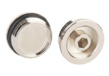 Заглушка для коллектора (комплект 2 шт.) DN 1" MVI