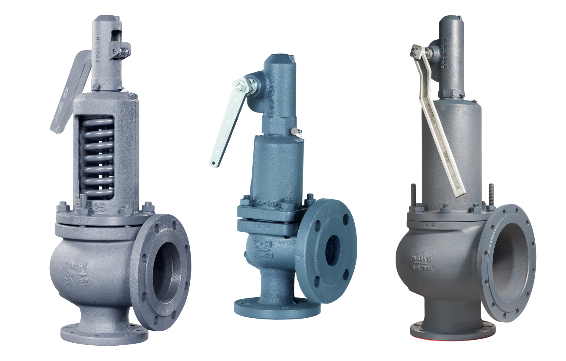 Предохранительный клапан фланцевый ПРЕГРАН КПП 496-03-40-ЗН-080x125- 6 ...