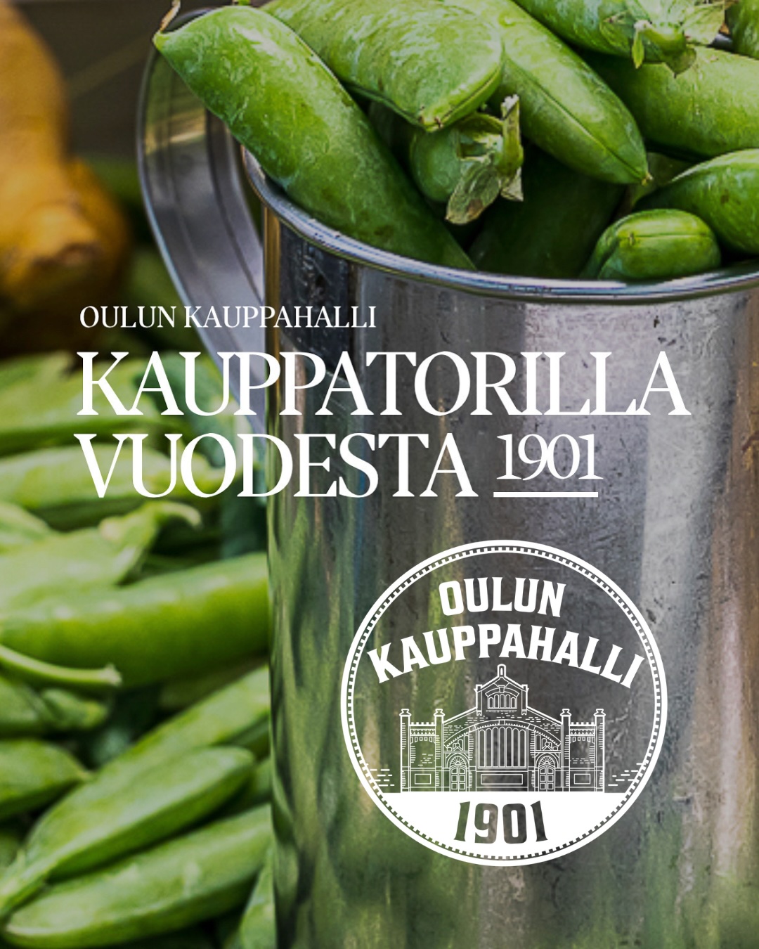 Kauppahalli / Market Hall