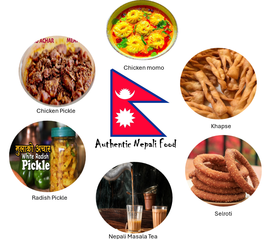 Dlight of Taste - Authentic Nepali Food Experience