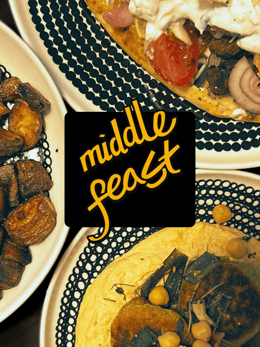 Middle Feast - Sieluruokaa Lähi-idästä
