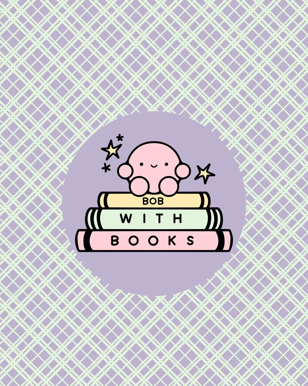 Bob with Books