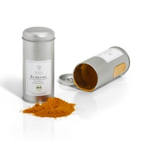 BIO Kurkuma gemahlen, Gewürzdose