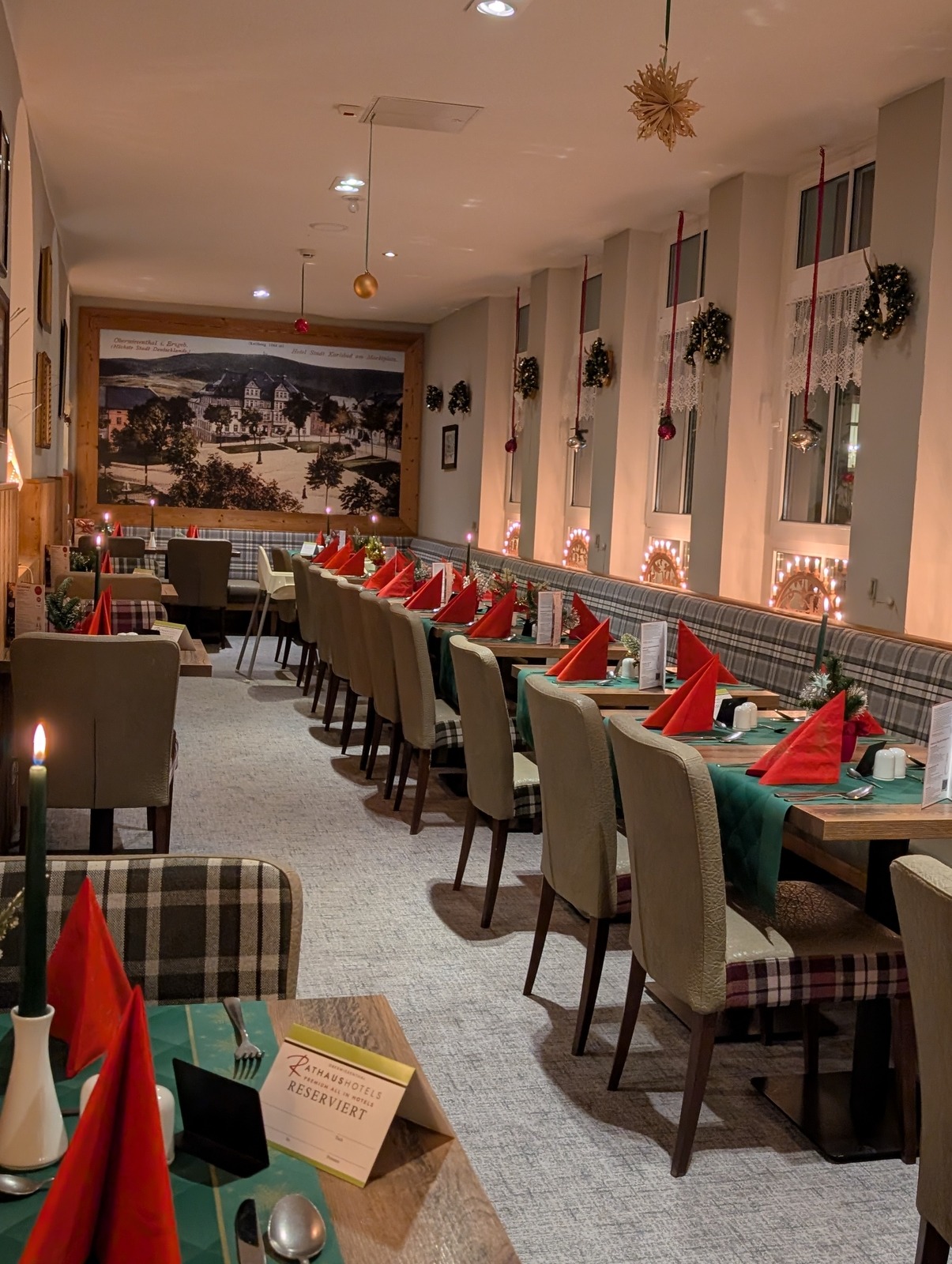 All-inclusive nine-course buffet on the 2nd day of Christmas