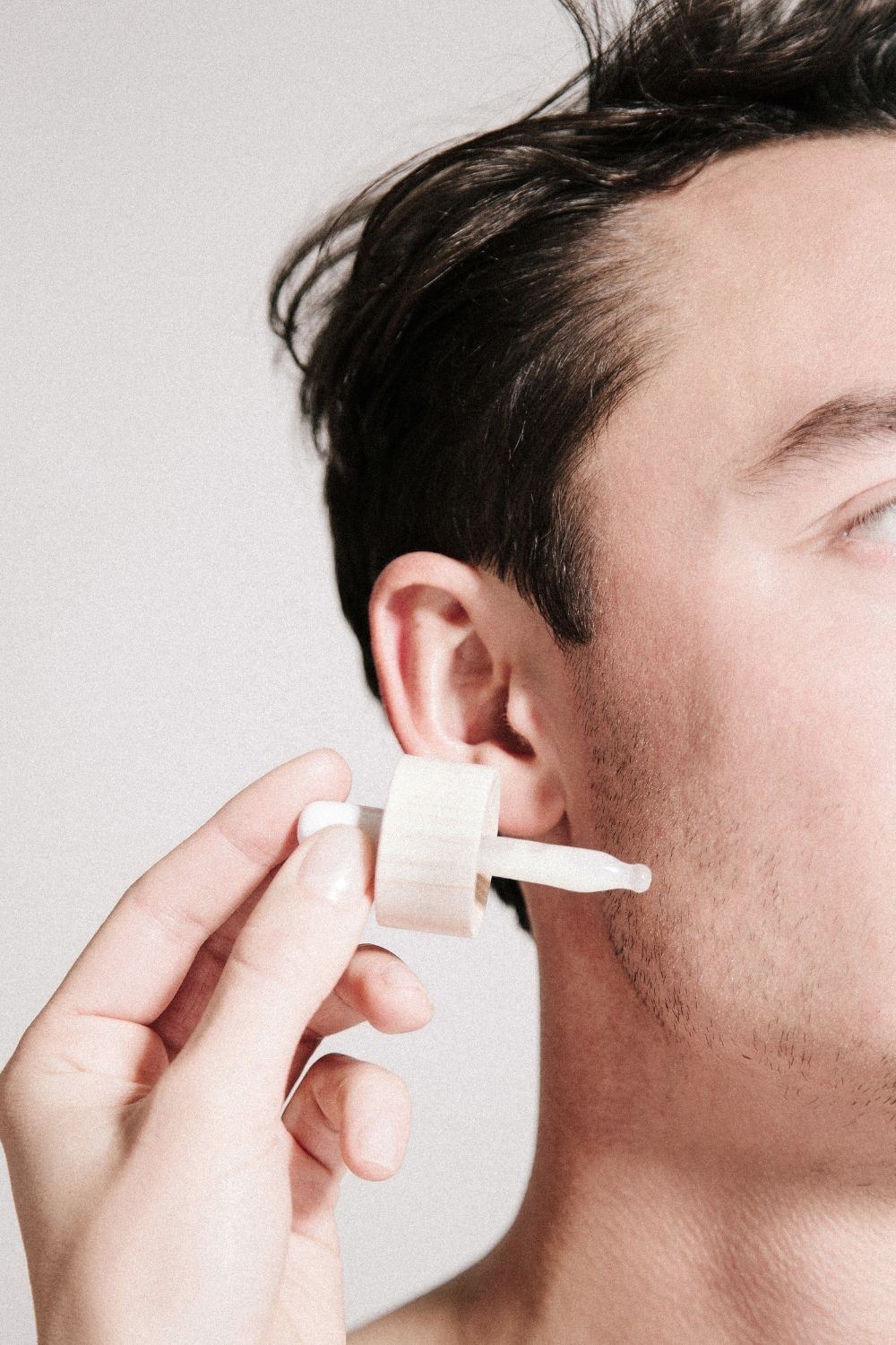Facial treatment for men