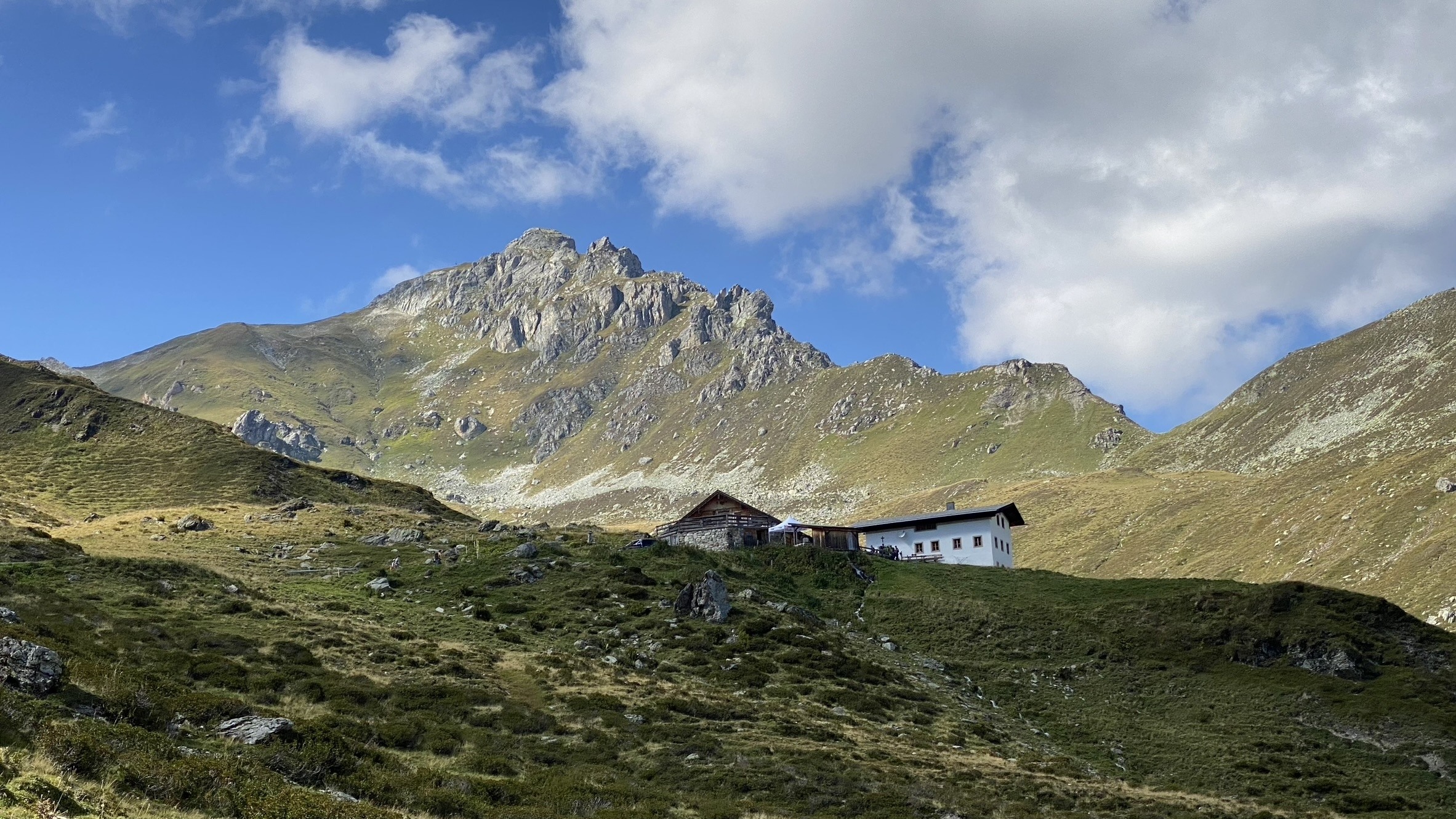 Yoga in the Tux Alps