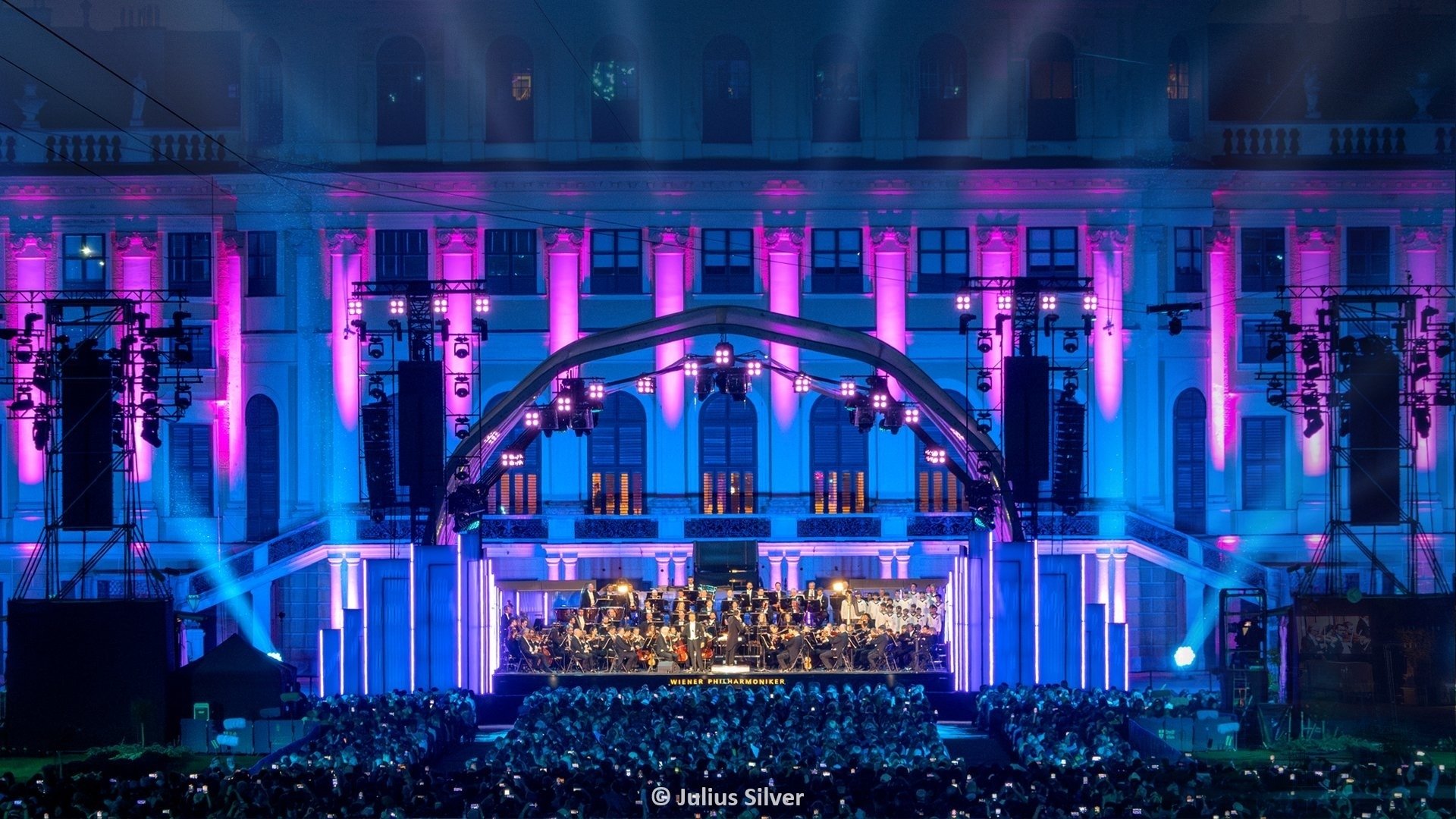 Summer night concert