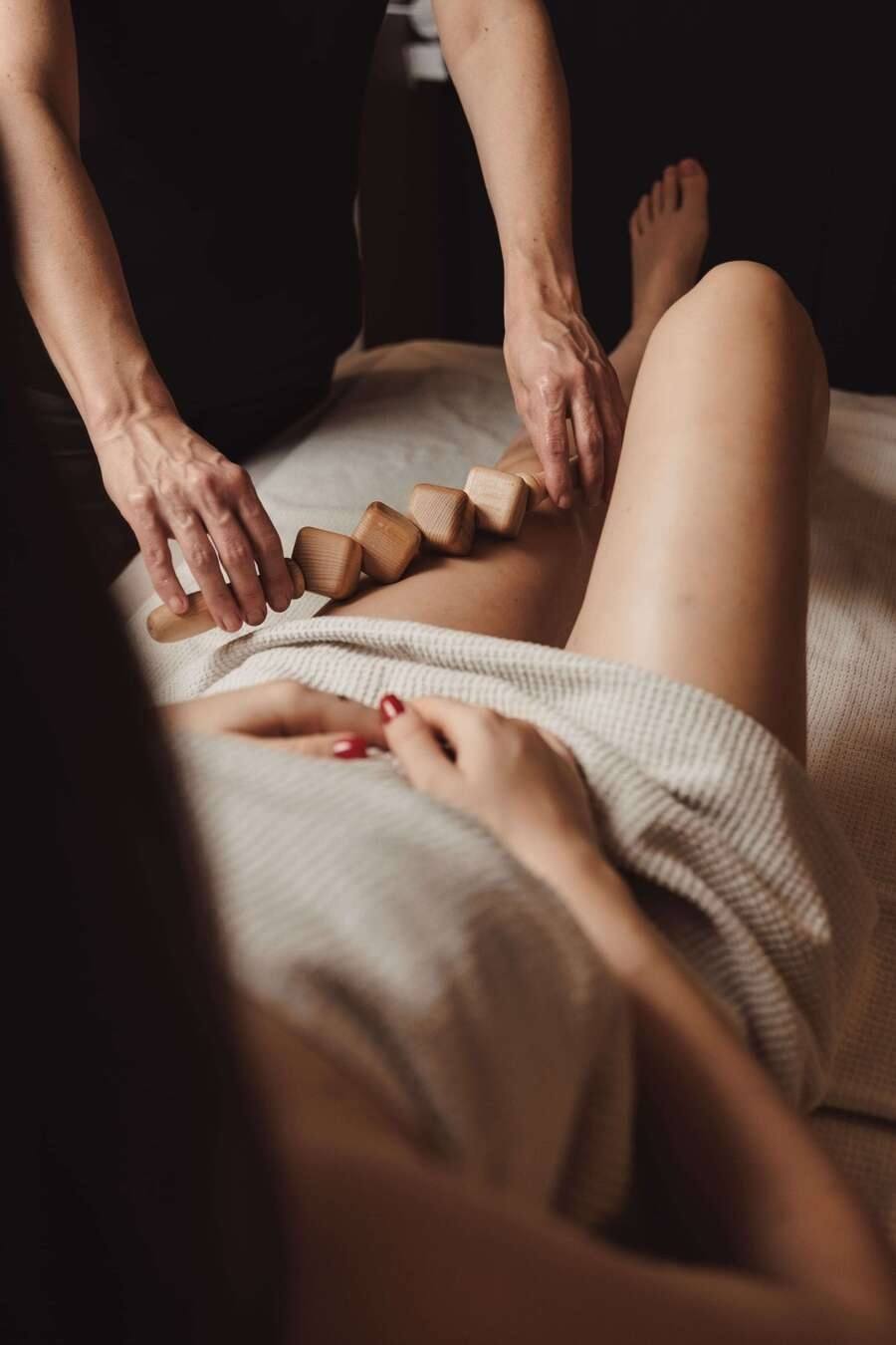 Full-body intensive massage