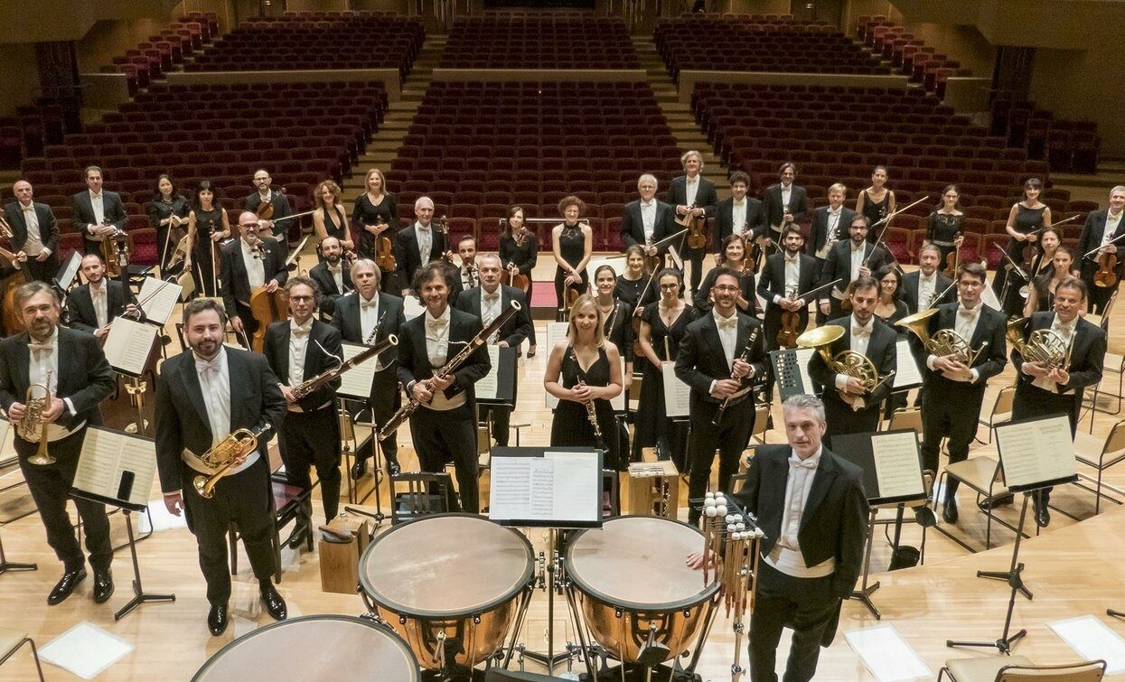 Christmas concert of the Haydn Orchestra