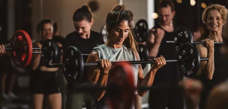 Barbell training