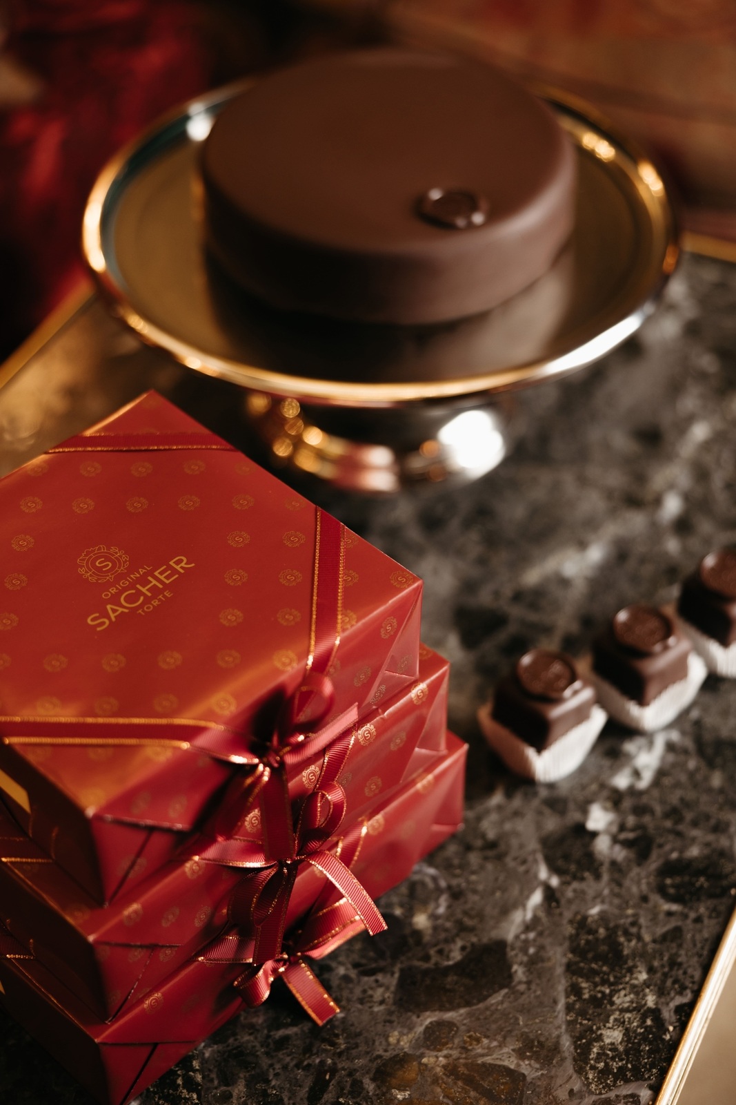 Original Sacher-Torte II - 9 Portionen