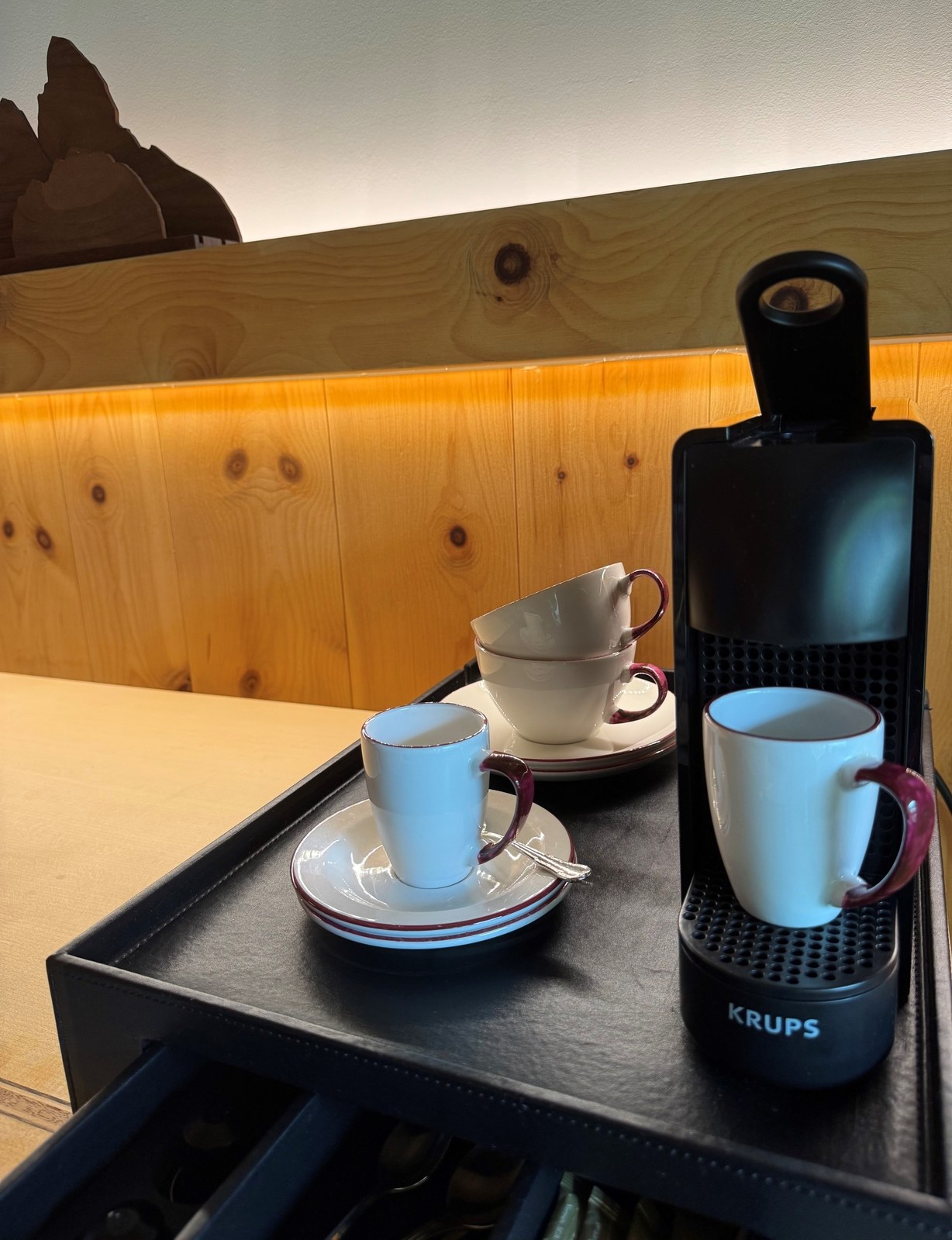 Nespresso machine