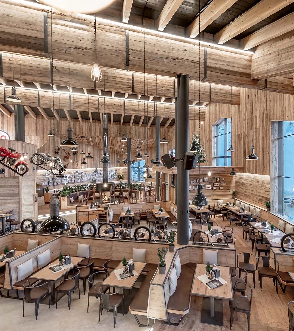My restaurant recommendation: Crosspoint -Obergurgl