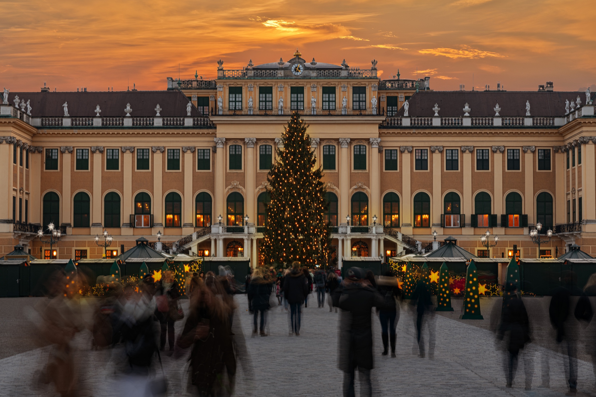 Weihnachtsmarkt Schloss Schönbrunn