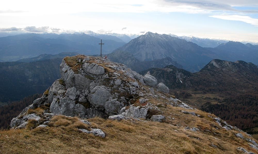 Roßkogel Ganztagestour 1.890m