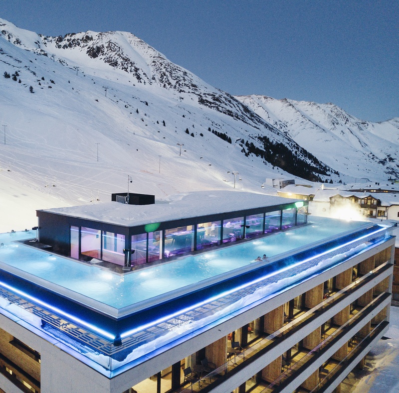Pools und Hallenbad