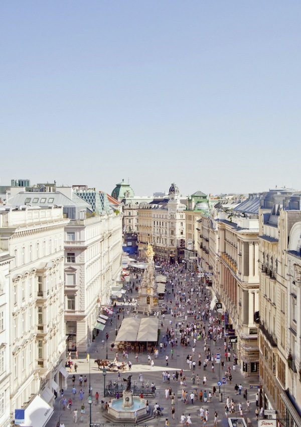 Einkaufserlebnis in der Wiener Innenstadt