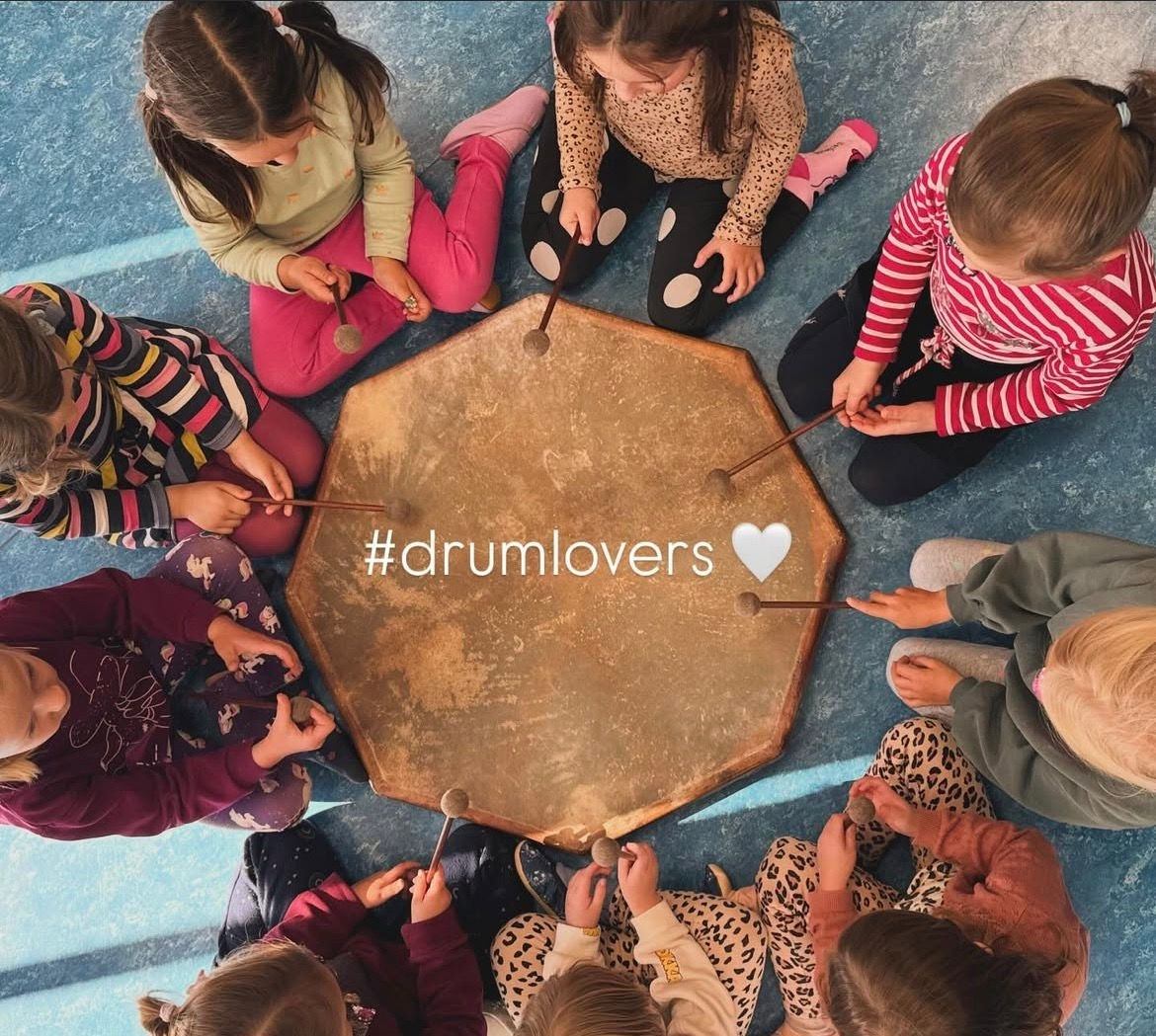 Drum course for KIDS 5-8 years