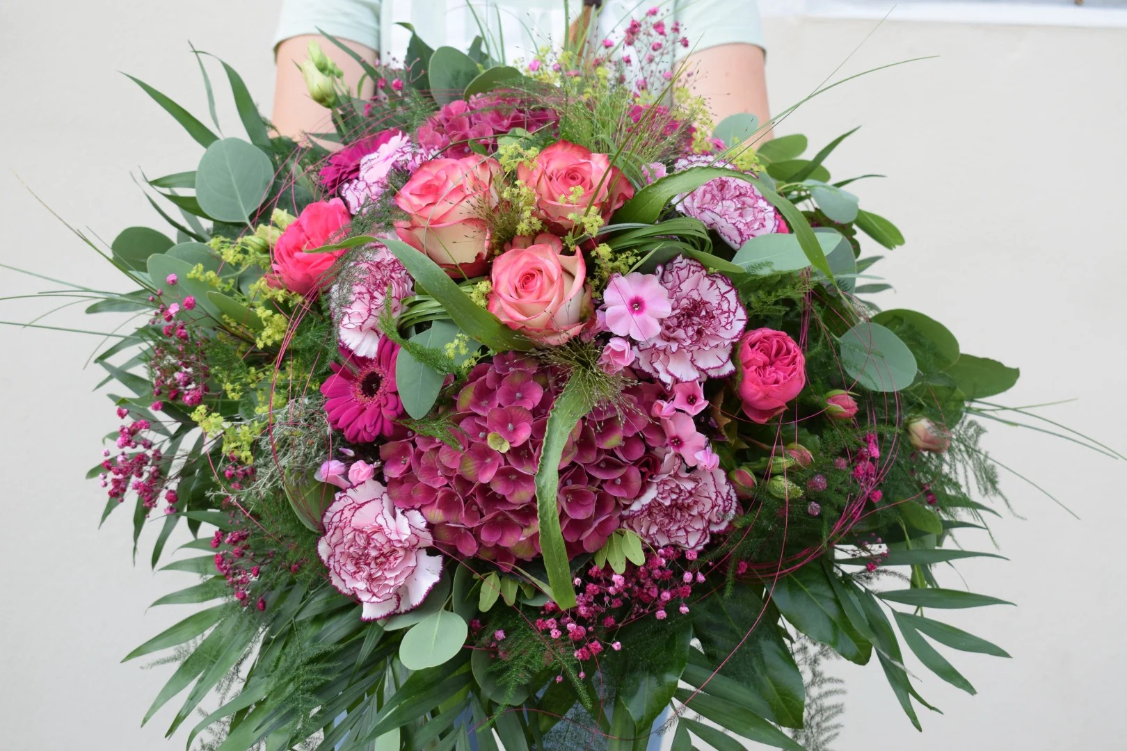 Blumenfreude klein oder groß