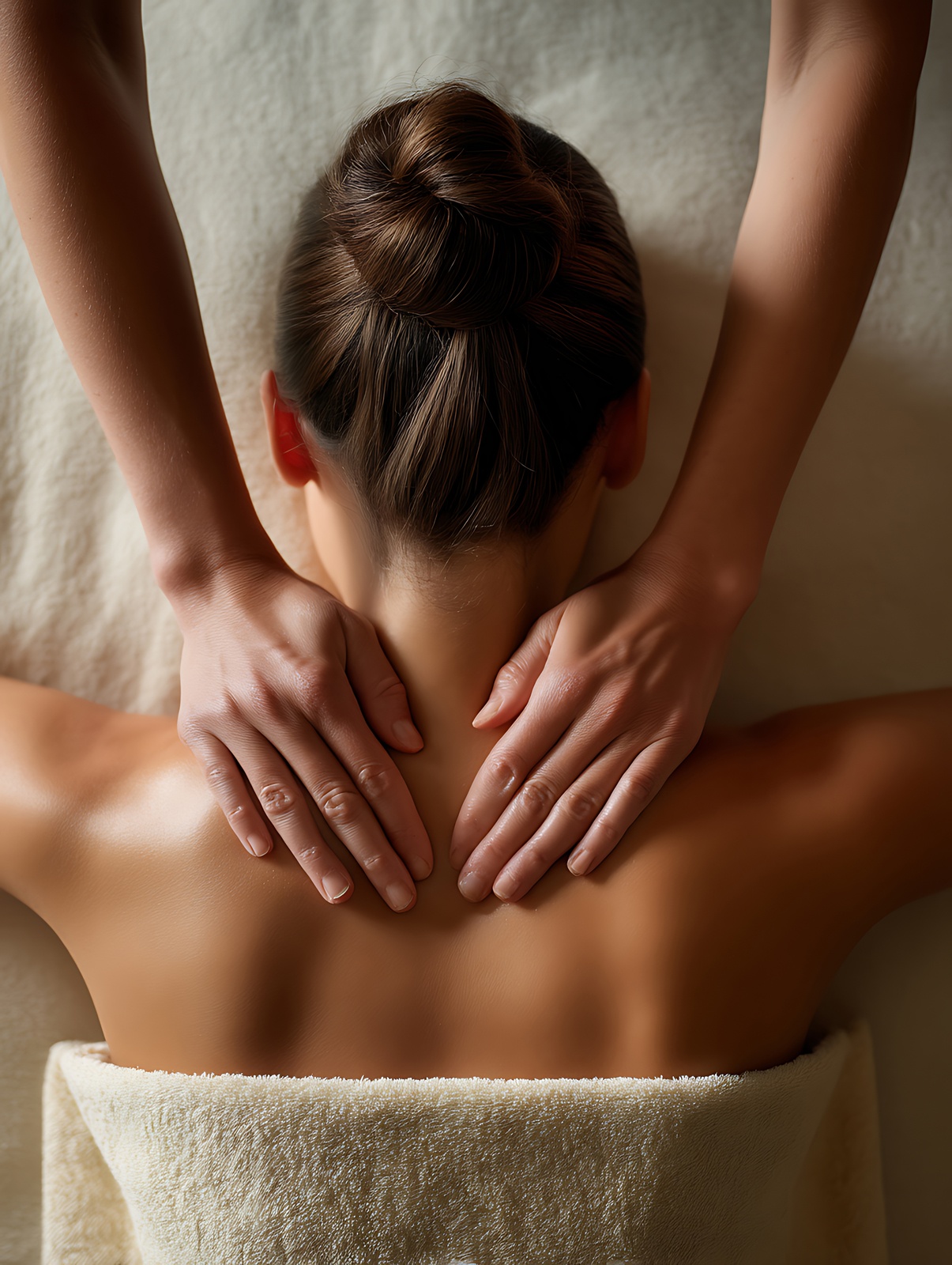 Eine Massage, wie für dich gemacht