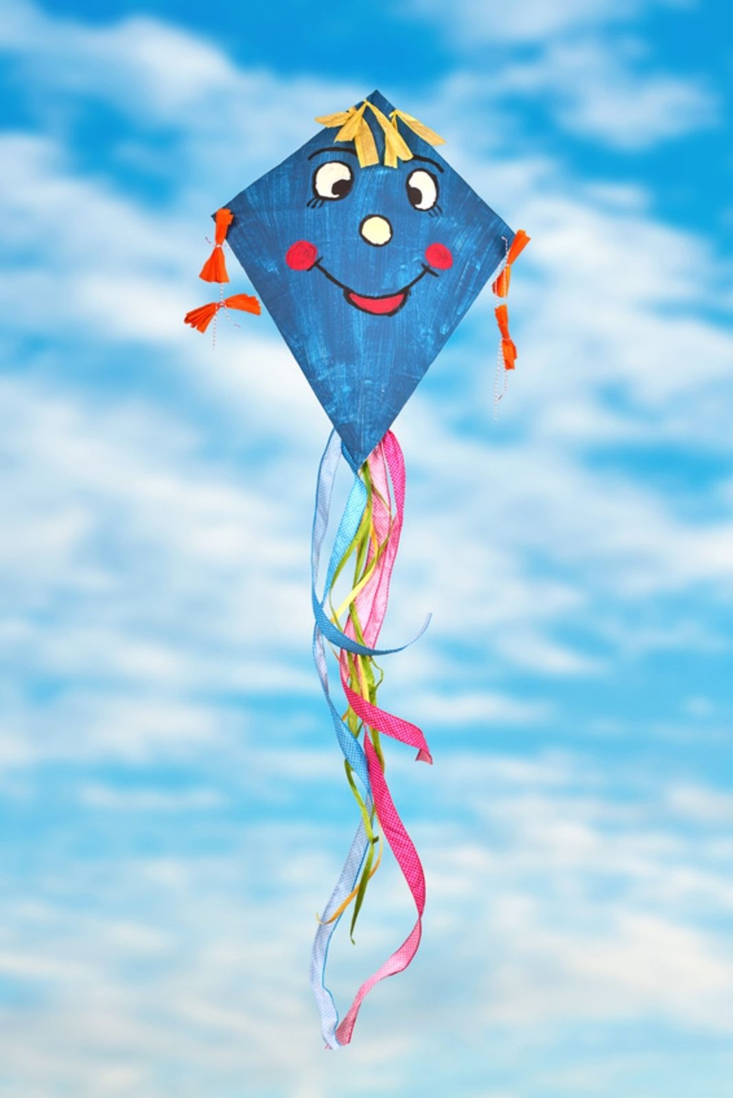 Flieg kleiner Drache