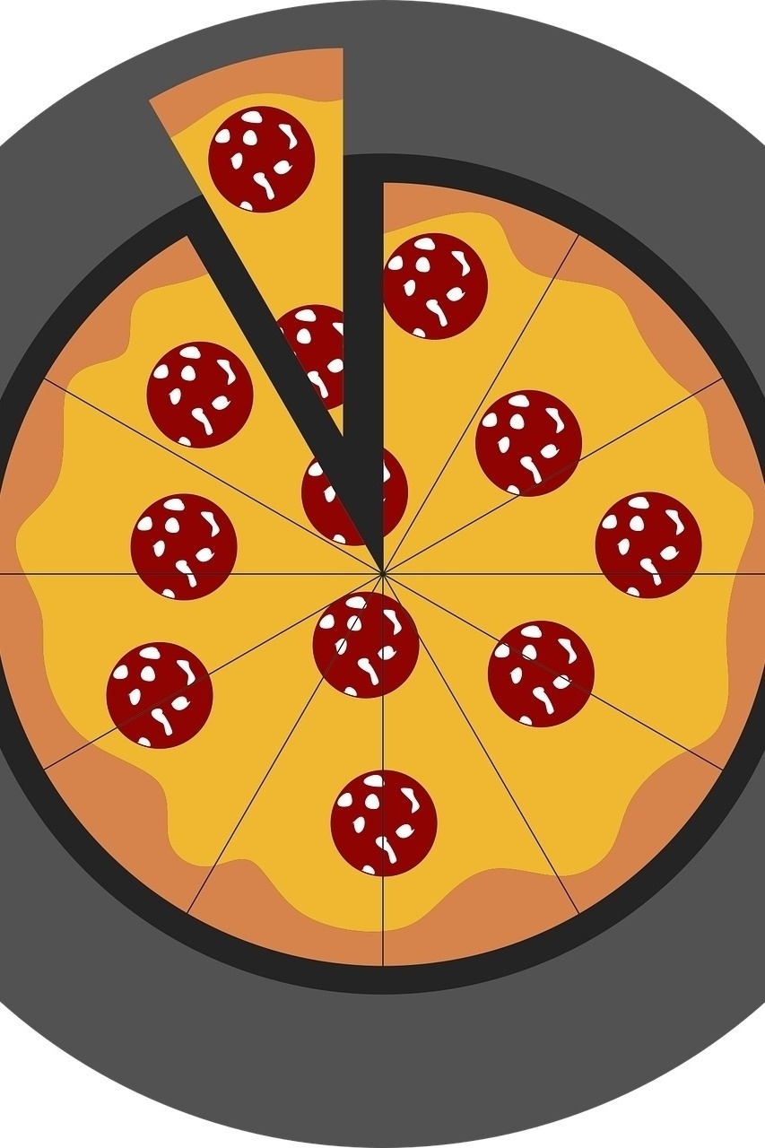 Pizza time! image