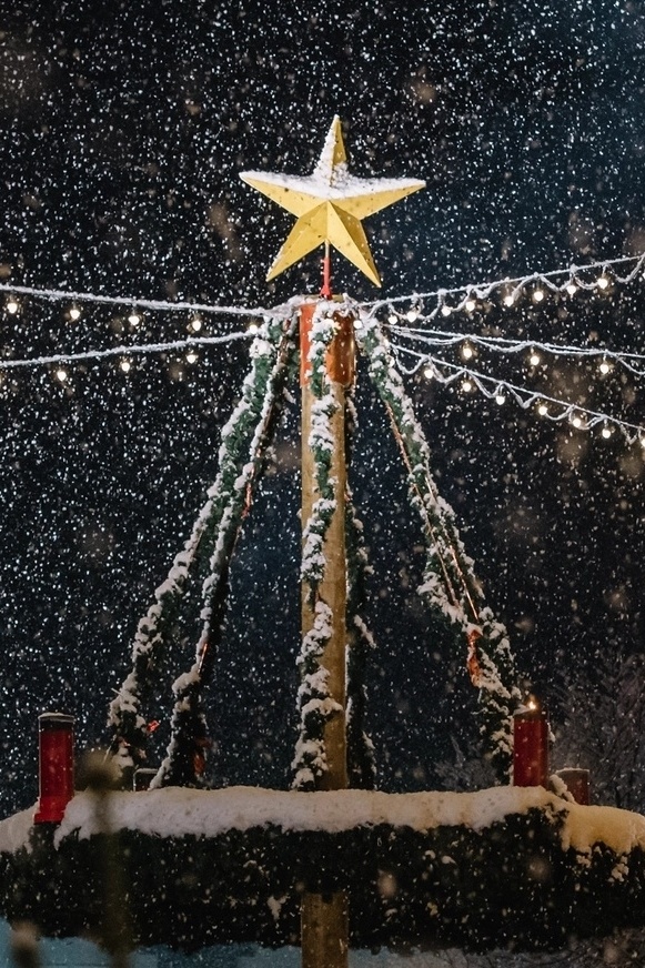 Licht Advent St. Johann