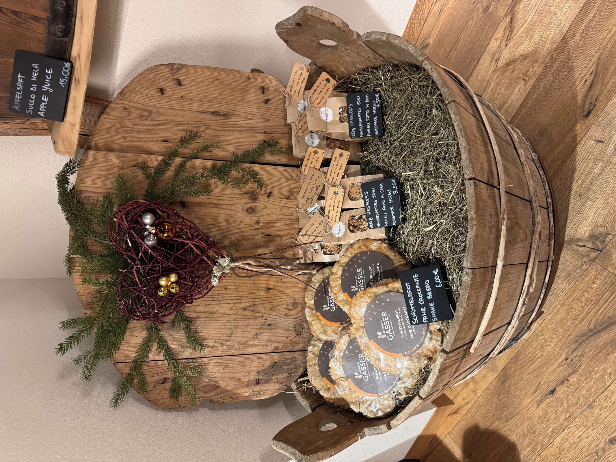 Bordi fragili e dolci tentazioni