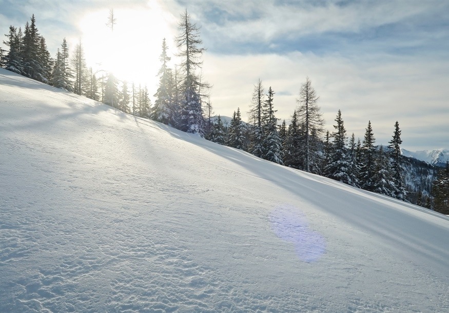 Stefflmoosrundweg im Schnee