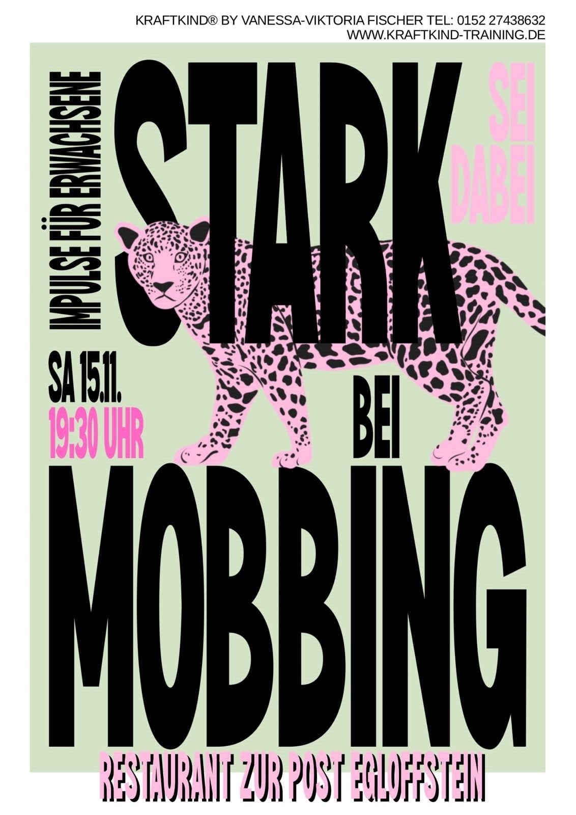 Strong against bullying