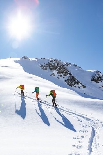 Guided ski tours - BergePlus program