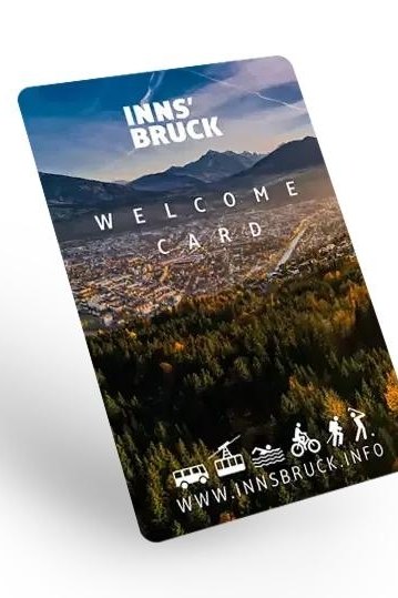 WELCOME CARD - guest card included from 2 nights