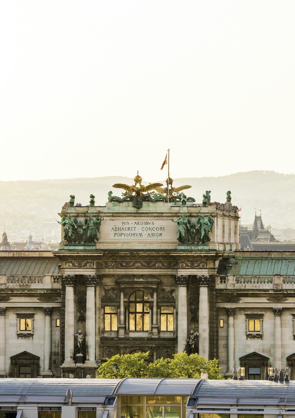 Wien. Zu Besuch bei der Kaiserin