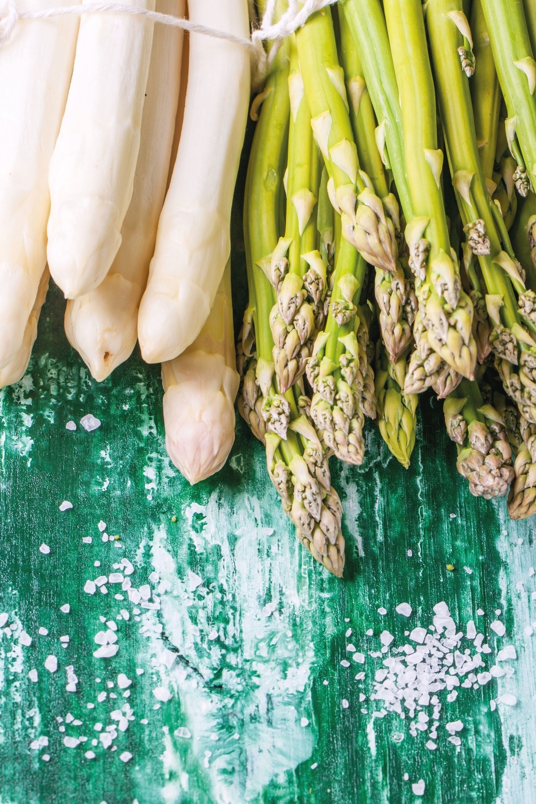 Asparagus buffet