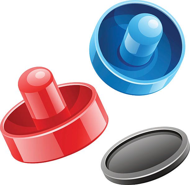 Gara di air hockey image