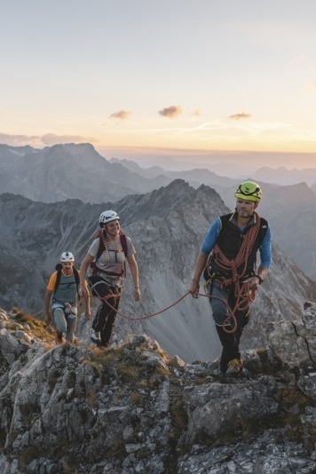 Guided climbing tours - BergePlus program