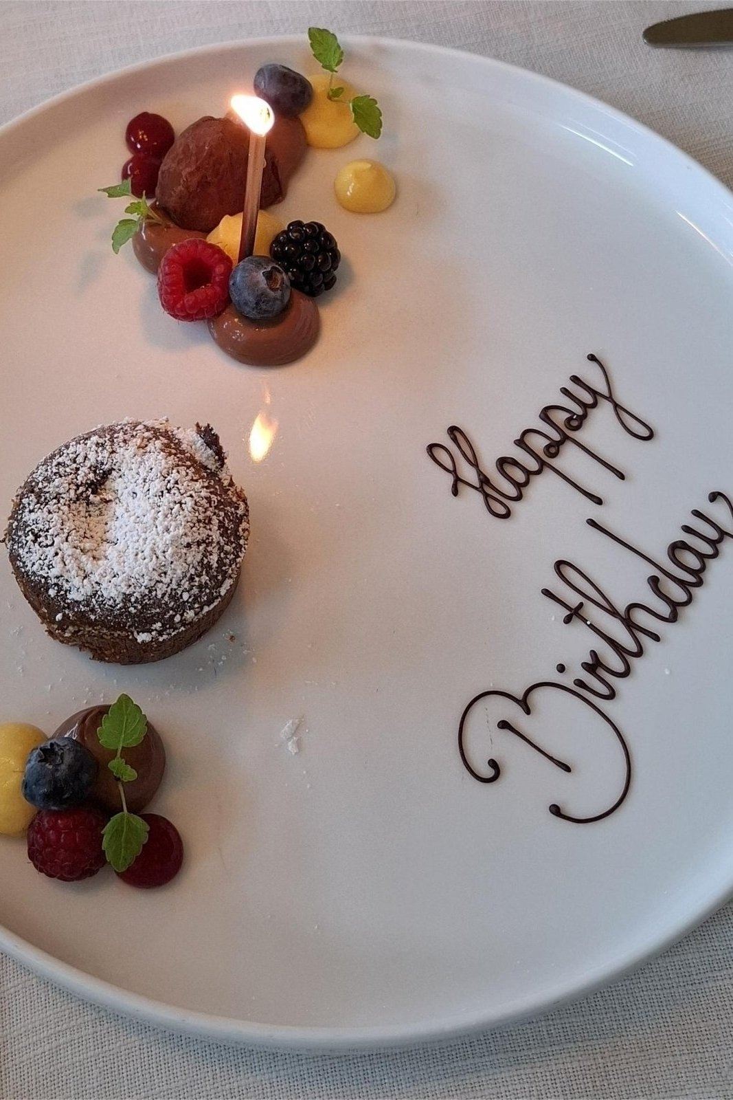 Birthday surprise