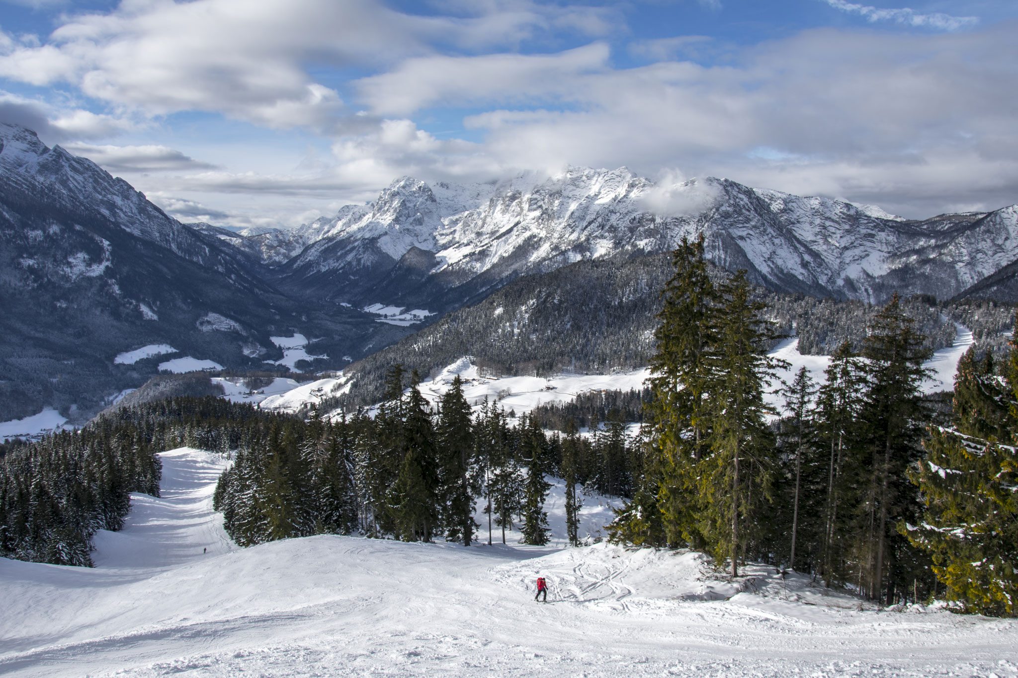 Skitour auf das Hochschwarzeck