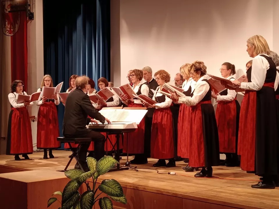 50th anniversary concert of the Welschnofen singing group image