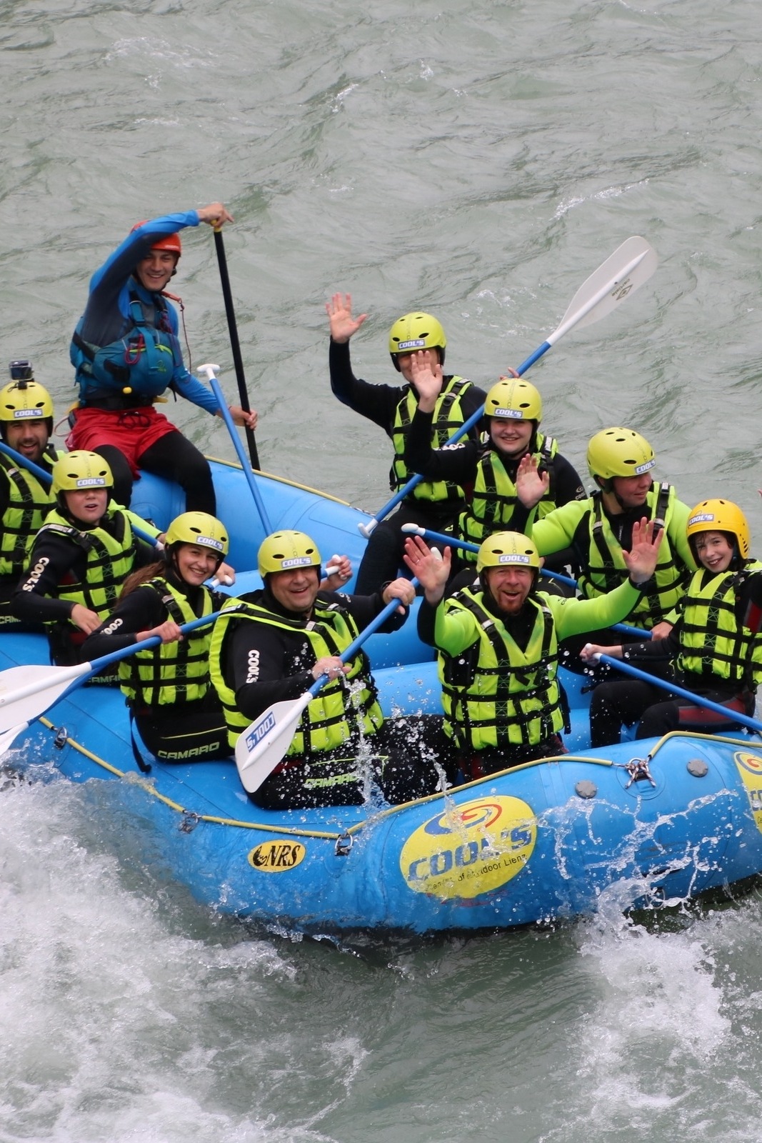 Rafting der Extraklasse